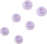 3 Paar Silikon-Ohrhörer, Ohrstöpsel Replacement Kompatibel mit Samsung Galaxy Buds 2 R177, Inncom...