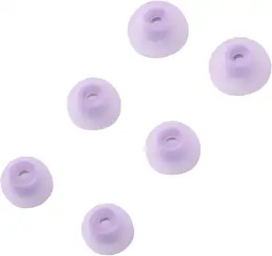 3 Paar Silikon-Ohrhörer, Ohrstöpsel Replacement Kompatibel mit Samsung Galaxy Bu