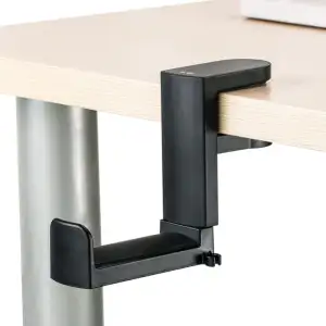 KIWIFOTOS Kopfhörer Ständer Kopfhörerhalter mit 360° drehbarem Headset Halterung