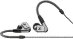 Sennheiser IE 200 kabelgebundene Audiophile Stereo Kopfhörer - In-Ear Earbuds mit Kabel - mit klarem, überlegenem Hi-Fi Sound, lebensechter Intonation und beeindruckendem Bass - Silber