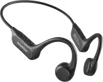 MANKIW Knochenschall Kopfhörer Bluetooth 6.0, Open Ear Sportkopfhörer, Typ-C Schnellladung, IPX5 Wasserdicht Bone Conduction Headphones für Laufen, Fitness, Autofahren