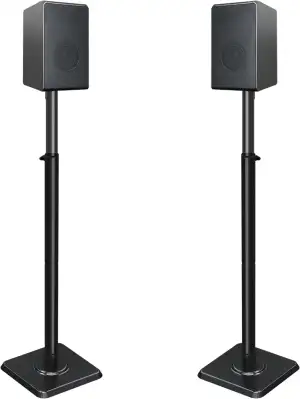 Mounting Dream Lautsprecherständer höhenverstellbar für Satelliten bis zu 5KG, 2