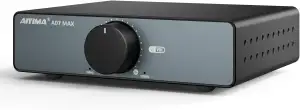 AIYIMA A07 MAX 2-Kanal-HiFi-Verstärker 300 W x 2 TPA3255 Mini-Endstufe der Klass