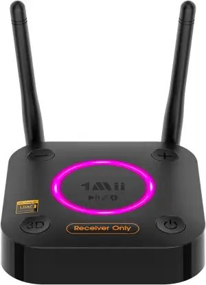 1Mii B06Ultra Bluetooth 5.3 Empfänger für Stereoanlage, HiFi Audio Adapter mit L