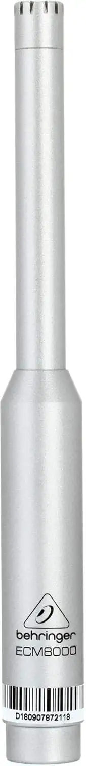 Best Price Square Microphone, BEHRINGER ECM8000 ECM8000 by BEHRINGER