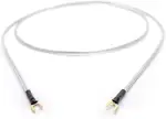 50cm Erdungsleitung für Plattenspieler Phonogeräte und Mischpulte mit Masseanschluß inkl. vergoldeter Gabelschuh Masseleitung transparent silber Geflechtschirm (0,50m)