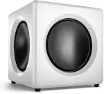 Wavemaster 66401 Fusion - Aktiver Subwoofer (125 Watt) mit eingebautem Class-D-Verstärker, univer...