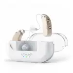 Wiederaufladbares Audiogerät, Geräuschunterdrückung, Praktische Lautstärkeregelung, Komfortables Design, Nahezu Unsichtbar