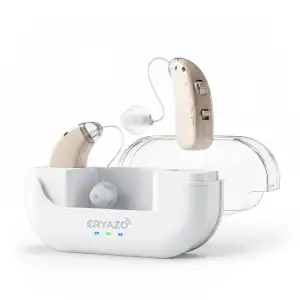 Wiederaufladbares Audiogerät, Geräuschunterdrückung, Praktische Lautstärkeregelung, Komfortables Design, Nahezu Unsichtbar