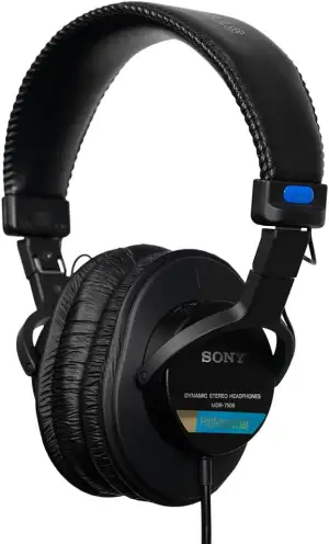 Sony MDR-7506 Studio-Monitor-Kopfhörer, geschlossen, kabelgebunden, 10 Hz-20 kHz