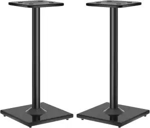 Universal Lautsprecherständer Paar für Surround-Sound bis zu 10KG, Boden-Lautspr