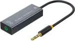 Entstörfilter, Ground Loop Isolator 3,5 mm Audiokabel für Auto Audio/Heim Stereo System/Bluetooth-Lautsprecher, Auto Radio Entstörer Noise Filter, Entstörfilter Klinke