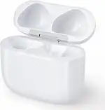 Kabelloses Ladecase Ersatz Kompatibel mit AirPods 4，Repacement Charging Case mit Bluetooth Pairin...