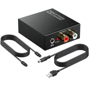 Dac Wandler Konverter Digital Zu Analog Audio Usb Converter Hifi Zen Toslink Zu 