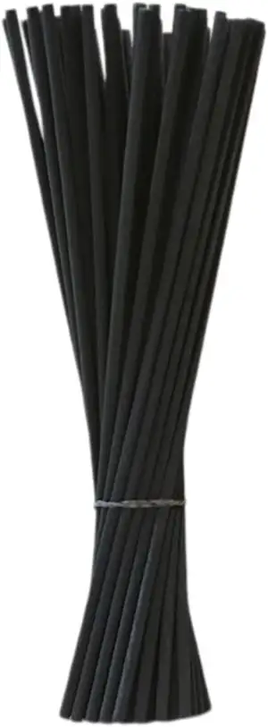 50 Stück Rattanstäbchen für Raumduft,Holz-Rattan-Sticks,Aroma-Diffuser-Sticks fü