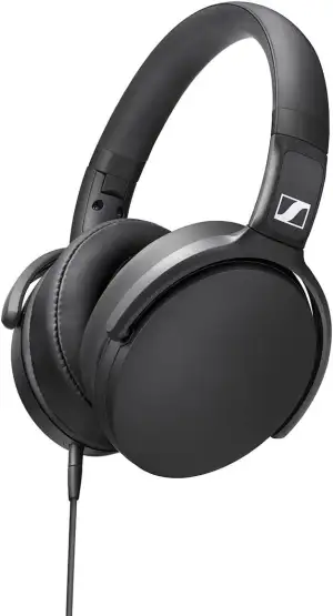 Sennheiser HD 400S Over-Ear-Kopfhörer mit Smart Remote ̶̶ schwarz, One Size
