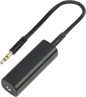 Entstörfilter 3,5 mm Klinke, Ground Loop Isolator, Mantelstromfilter für Auto, H