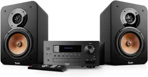 Teufel Ultima 20 Kombo 2 - HiFi Stereo Kompaktanlage mit CD und Bluetooth, USB, 