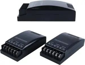 2 STÜCKE Elektronische Frequenzweiche, 2-Wege-Auto-Audio-Passiv-Frequenzweichen,