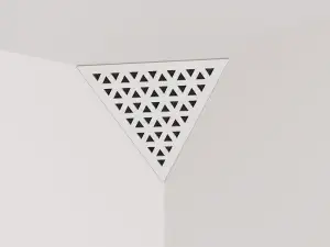 2er-Pack – Akustik-Eck-Decken-Bassfalle „Dreieck“ | Schallabsorbierender Akustik