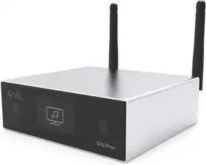 Arylic S50 Pro+ WiFi & Bluetooth 5.0 Audio Receiver, aptX HD Vorverstärker mit E