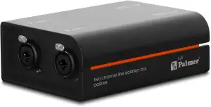 Palmer RIVER kyll - Passive 2-Kanal Line Isolation Box