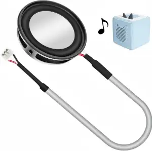 Ersatz Lautsprecher 4Ω 3W Kompatible mit Toniebox Audio Player, 40mm Ersatzspeak