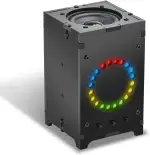 DIY Löten Bausatz Bluetooth Lautsprecher Kit mit LED Spectrum, Mini Heimstereo Sound Verstärker Lautsprecherbox Elektronik Bausatz Lötprojekt