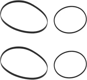 Ersatz-Antriebsriemen für Dual-Kassettenrekorder, kompatibel mit Pioneer CT-W606