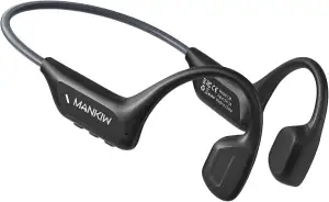 MANKIW Knochenschall Kopfhörer, IP68 Open Ear Kopfhörer Bluetooth 6.0, Bone Conduction Headphones für Fitness, Laufen, Autofahren, Wandern