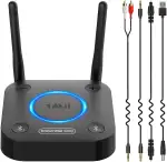 1Mii B06TX Bluetooth 5.3 Transmitter für TV mit aptX HD & Low Latency, Großer Reichweite Audio Ad...