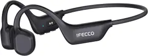 IFECCO knochenschall kopfhörer Bluetooth 6.0 - IP67 wasserdicht Bone Conduction 