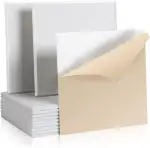 Rdutuok 12 Stück Selbstklebend Akustikplatten,30x30x1 cm Akustik Absorber Akustikpanel Schallschu...