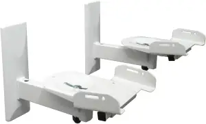 Drall 2 Stück Universal Lautsprecher Halterung - schwenkbar neigbar drehbar - bi