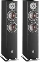 DALI Oberon 5 – Kompakter Standlautsprecher Paar mit 5¼″ Holzfaser-Tieftönern & 