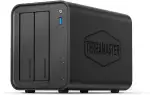 TERRAMASTER F2-425 2-Bay NAS-Speicher – Intel x86 Quad-Core-CPU, 4 GB RAM, 2,5 GbE LAN, Netzwerkgebundener Speicher-Multimedia-Server für Privatanwender (ohne Festplatte)