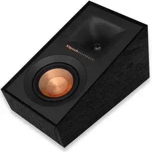 Klipsch R-40SA Black (Paar) - Sorround Dolby Atmos Lautsprecher für Heimkino Pro