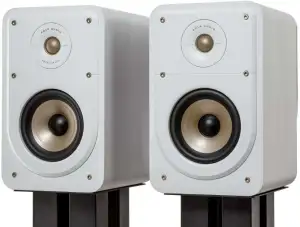 Polk Audio Signature Elite ES15 hochauflösende Regallautsprecher fürs Heimkino, 