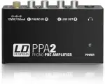 LD Systems PPA 2 Phono-Vorverstärker und Entzerrer LDPPA2, schwarz