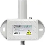 Axing TZU 10-02 Mantelstromfilter / Brumm-Entstör-Filter Class A (5-1000 MHz) F-Anschlüsse für Ka...