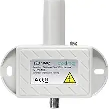 Axing TZU 10-02 Mantelstromfilter / Brumm-Entstör-Filter Class A (5-1000 MHz) F-