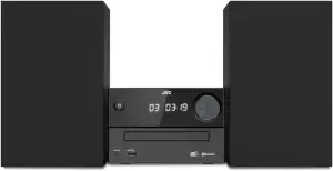 JVC UX-C25DAB - Micro HiFi-System mit CD, USB, Bluetooth, DAB+, UKW-RDS, Line-In