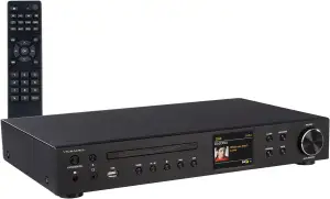 VR-Radio Internetradio-Tuner: WLAN-Internetradio-Receiver, DAB+/UKW, CD, Bluetoo