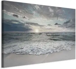 murando - Akustikbild Landschaft Bilder Akustikschaum Hochleistungsschallabsorbe