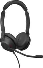 Jabra Evolve2 30 SE - Kabelgebundenes Stereo-Headset mit Geräuschunterdrückung und 2-Mikrofon-Tec...