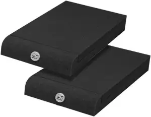 Infitronic -Studio Monitor Isolationspads 170 x 300 mm (2er-Pack), Hochdichter A