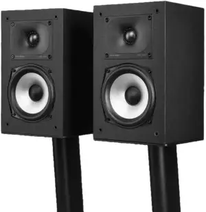 Polk Audio Monitor XT15 kompakter Regallautsprecher, Stereolautsprecher, Surroun