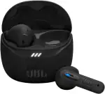 JBL Tune Flex 2, Kabellose Bluetooth-In-Ear-Ohrhörer mit Noise-Cancelling, 48 h Wiedergabezeit, IP54 wasser - und staubgeschützt, Multipoint-Verbindung, Ergonomisches Design, Schwarz
