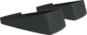 Audioengine DS1 Small Desktop Speaker Stands - Entwickelt für A1, A2+, HD3 oder ähnlich große Lautsprecher, vibrationsdämpfende, geneigte Silikon-Tischständer (Paar)
