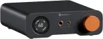Fosi Audio ZH3 Full Balanced HiFi Vorverstärker, DAC Kopfhörerverstärker mit AKM4493SEQ XMOS XU316 PCM 768kHz für Verstärker, USB/Optical/COAX/RCA/12V Trigger Eingang, XLR/RCA/4.4mm/6.35mm Ausgang